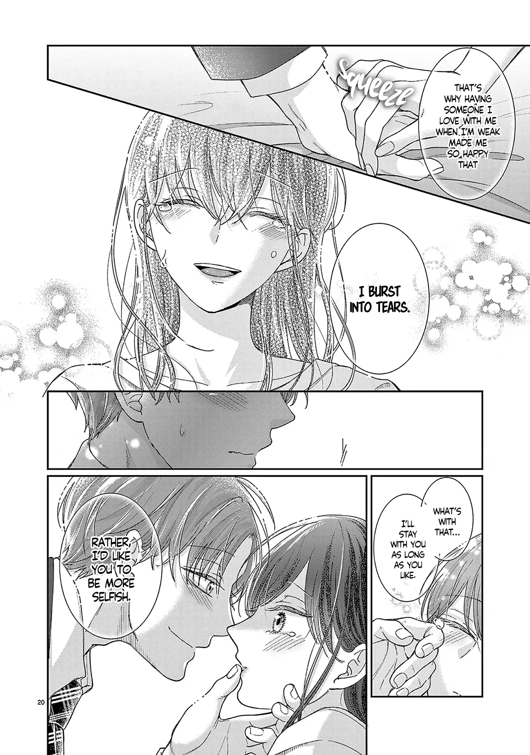 O Kuchi ga Etchina Jakuten Datte, Raibaru no Eriito Douryou ni Barete Shimaimashita chapter 19 - page 21