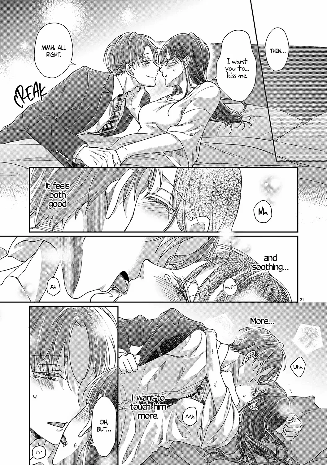 O Kuchi ga Etchina Jakuten Datte, Raibaru no Eriito Douryou ni Barete Shimaimashita chapter 19 - page 22