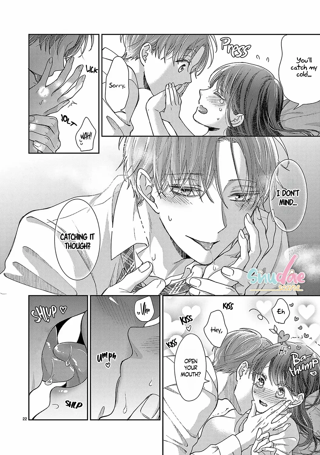 O Kuchi ga Etchina Jakuten Datte, Raibaru no Eriito Douryou ni Barete Shimaimashita chapter 19 - page 23