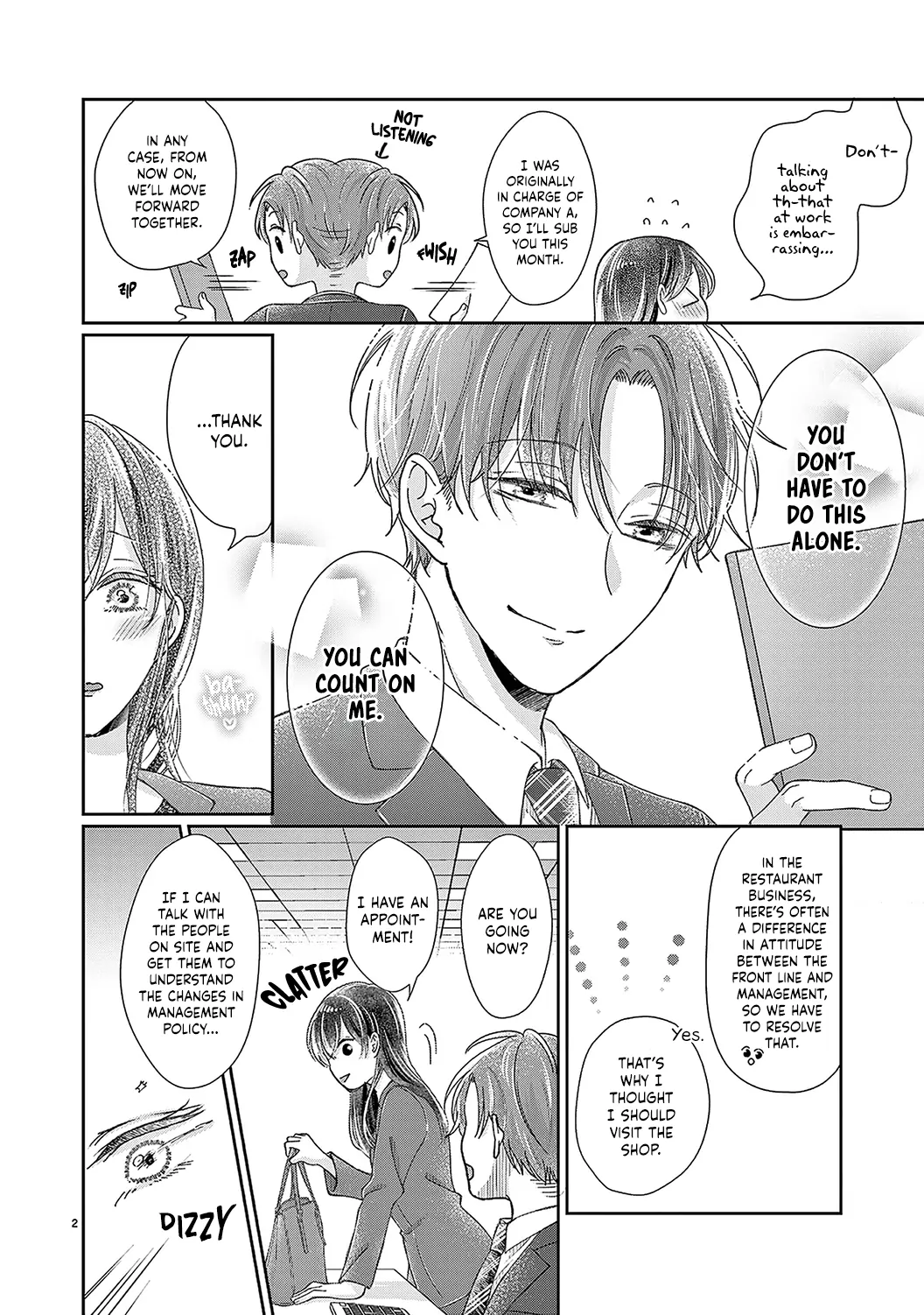 O Kuchi ga Etchina Jakuten Datte, Raibaru no Eriito Douryou ni Barete Shimaimashita chapter 19 - page 3