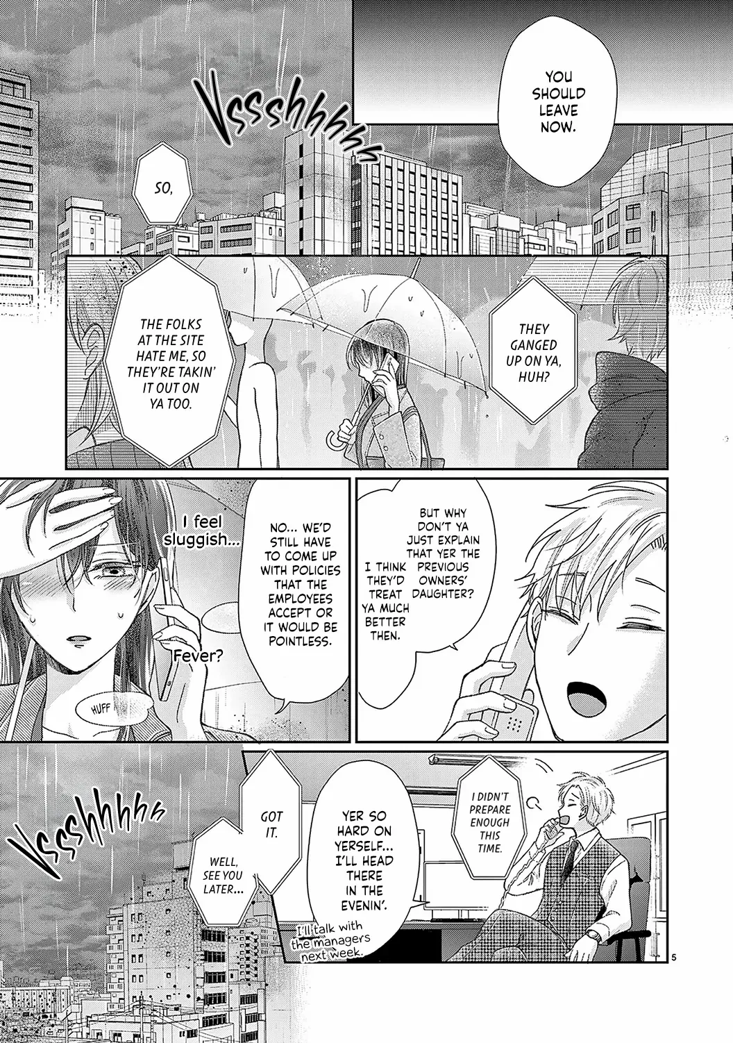 O Kuchi ga Etchina Jakuten Datte, Raibaru no Eriito Douryou ni Barete Shimaimashita chapter 19 - page 6