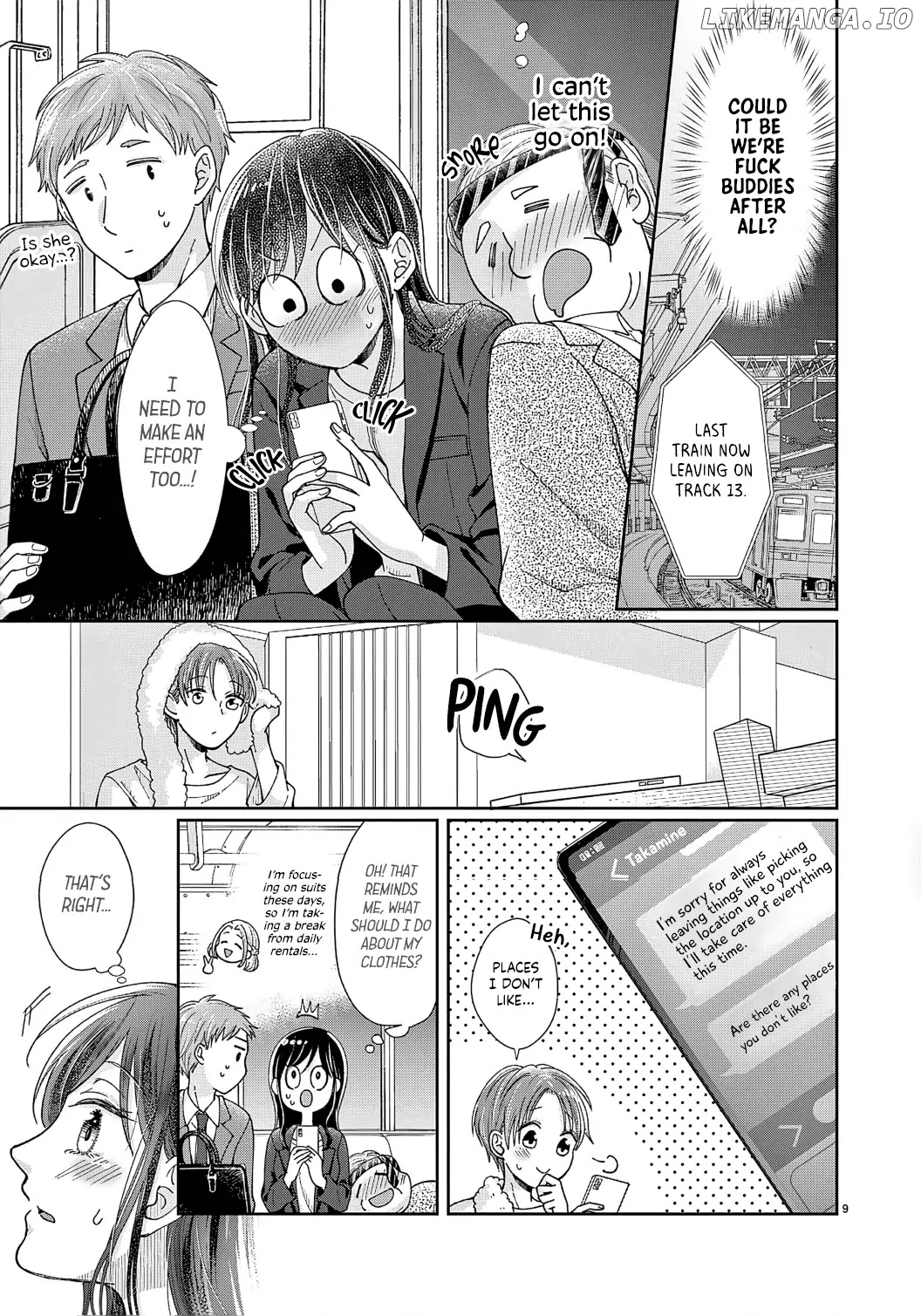 O Kuchi ga Etchina Jakuten Datte, Raibaru no Eriito Douryou ni Barete Shimaimashita chapter 12 - page 11