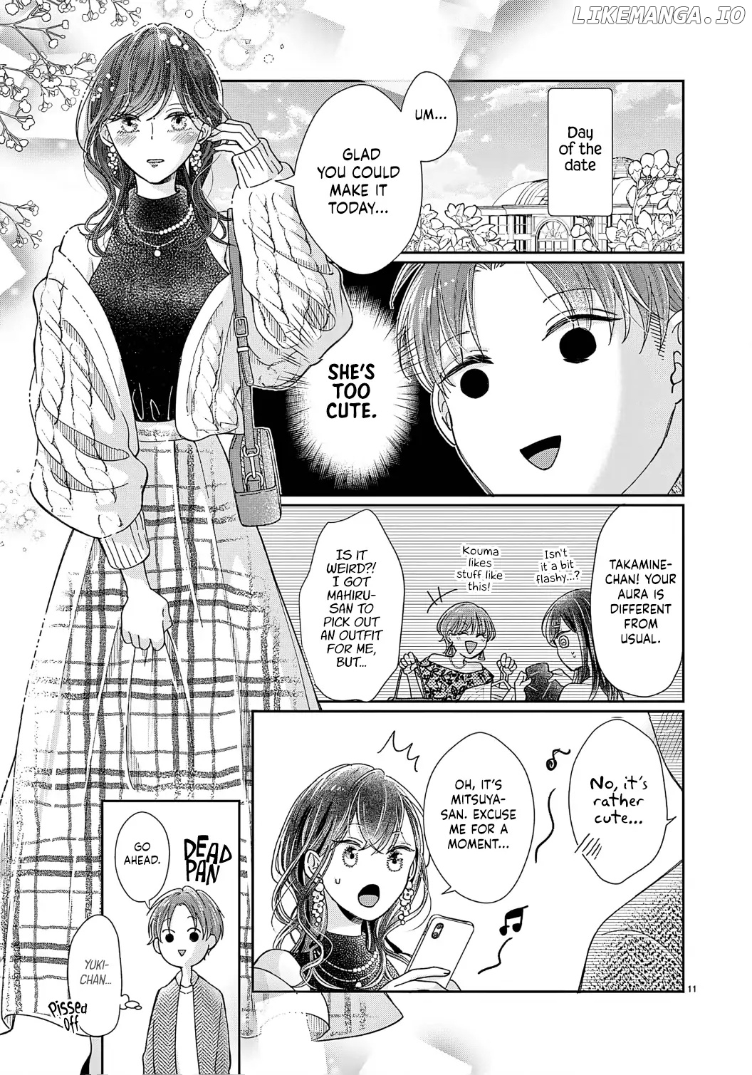 O Kuchi ga Etchina Jakuten Datte, Raibaru no Eriito Douryou ni Barete Shimaimashita chapter 12 - page 13