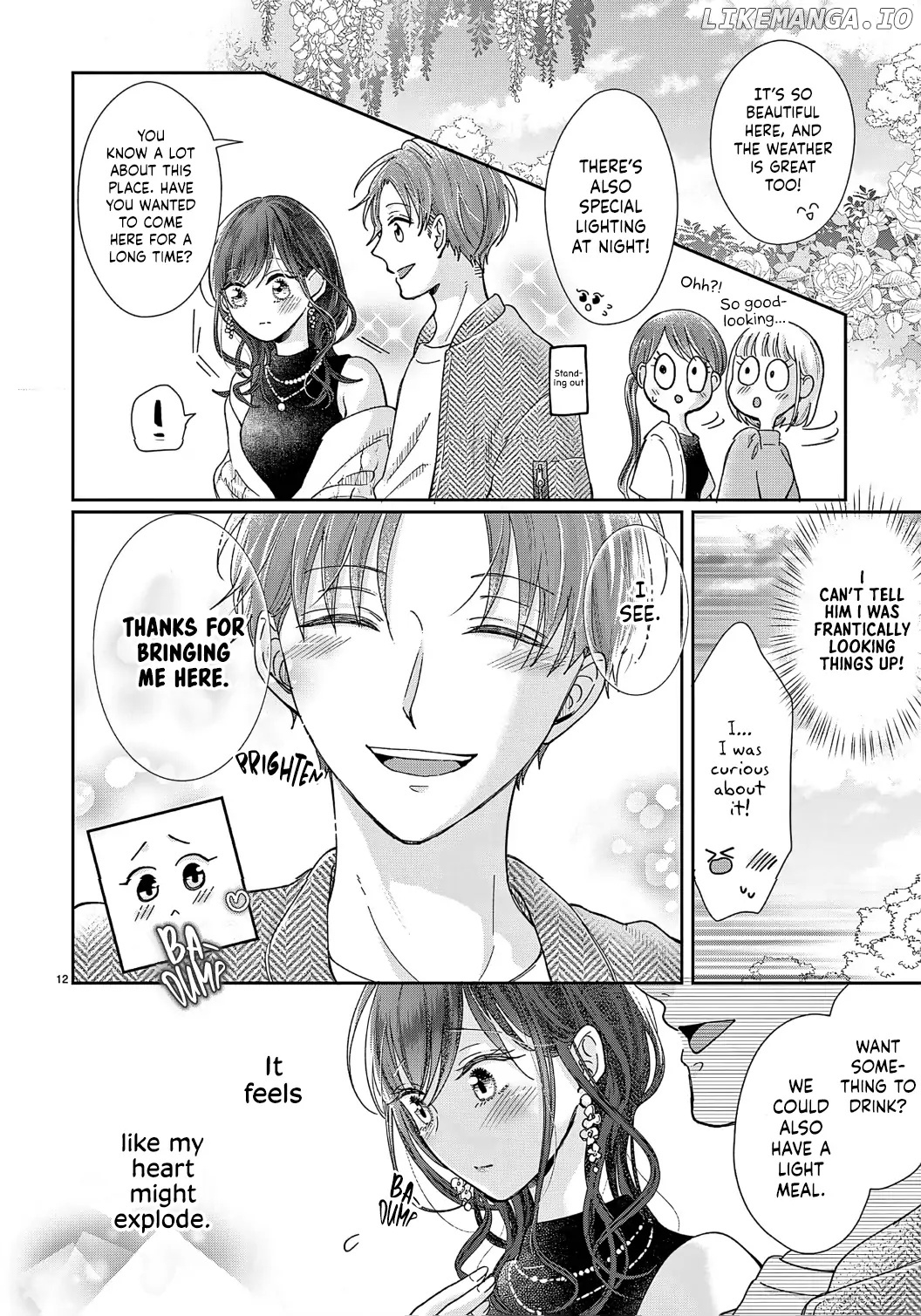 O Kuchi ga Etchina Jakuten Datte, Raibaru no Eriito Douryou ni Barete Shimaimashita chapter 12 - page 14