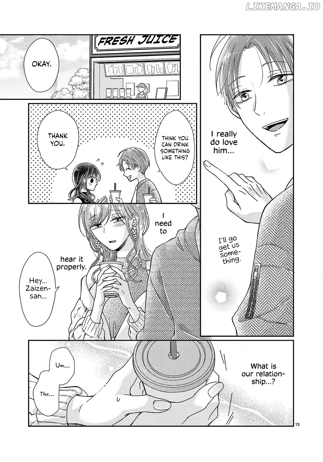 O Kuchi ga Etchina Jakuten Datte, Raibaru no Eriito Douryou ni Barete Shimaimashita chapter 12 - page 15