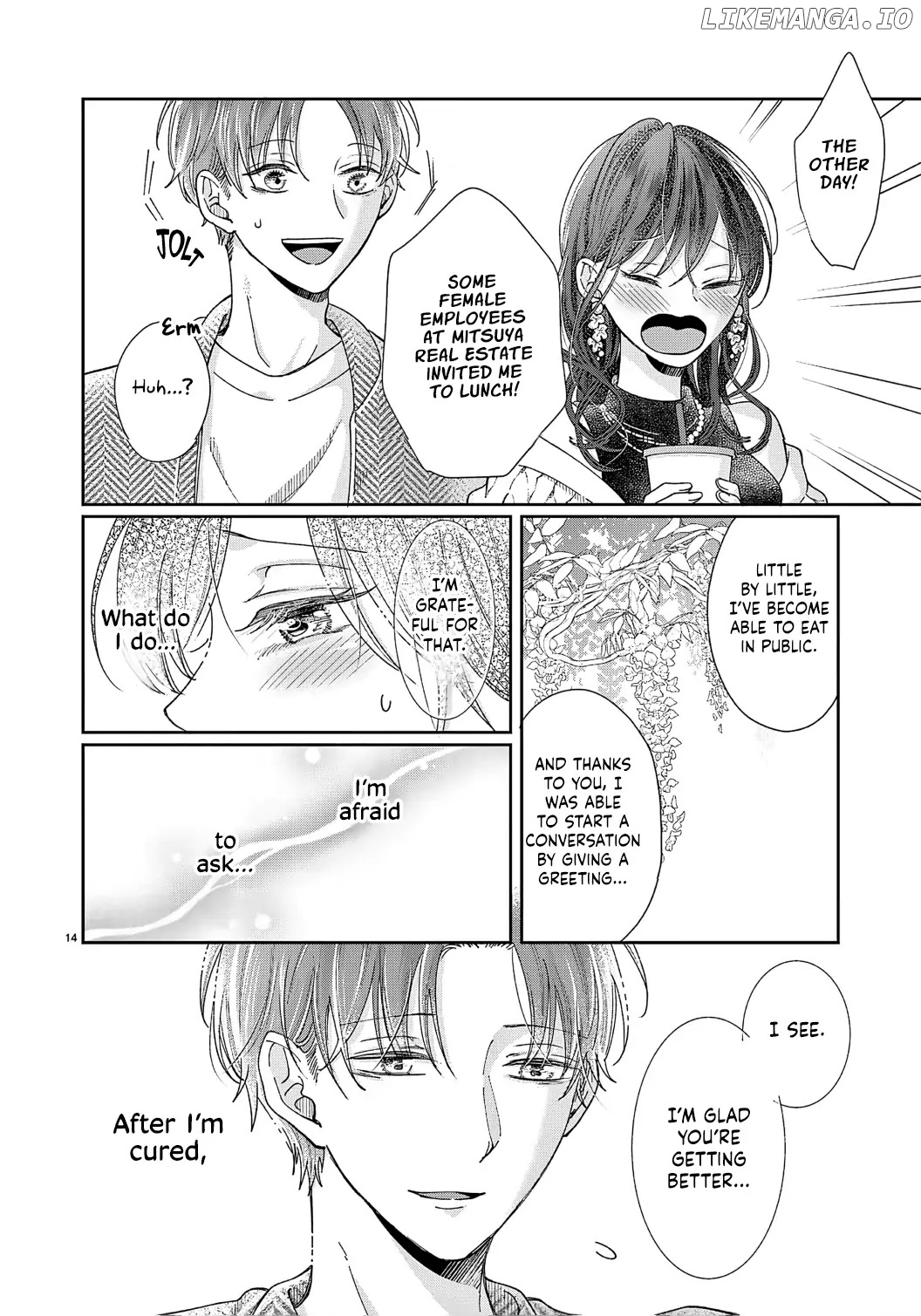 O Kuchi ga Etchina Jakuten Datte, Raibaru no Eriito Douryou ni Barete Shimaimashita chapter 12 - page 16