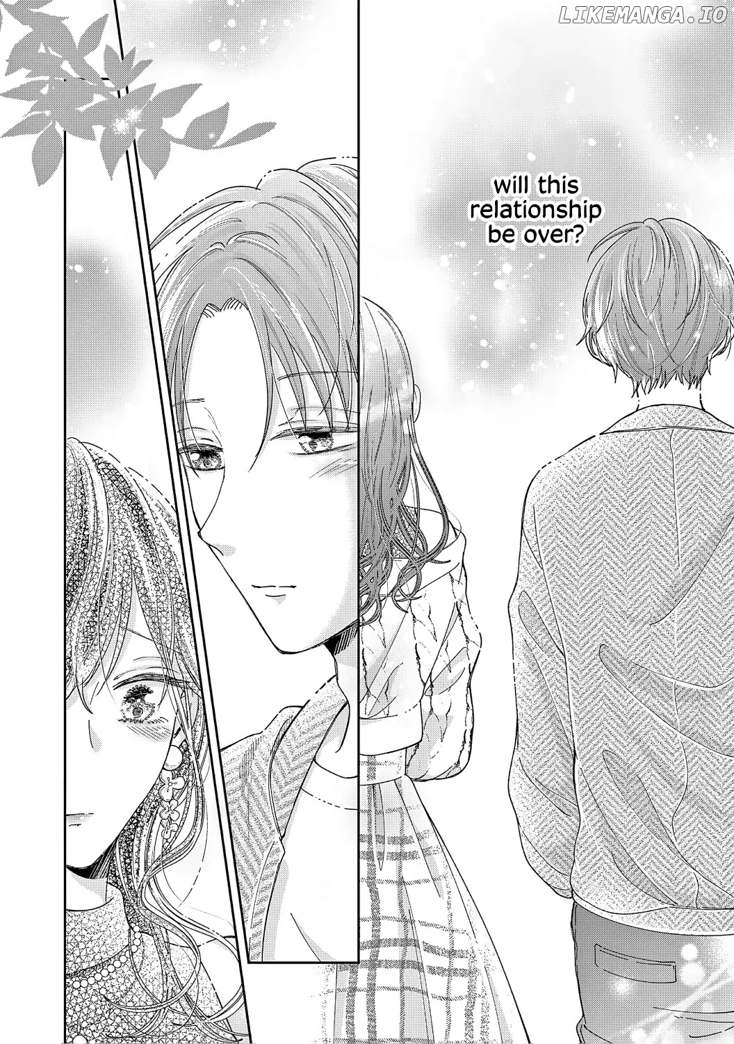 O Kuchi ga Etchina Jakuten Datte, Raibaru no Eriito Douryou ni Barete Shimaimashita chapter 12 - page 17