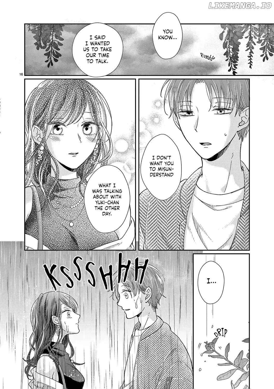 O Kuchi ga Etchina Jakuten Datte, Raibaru no Eriito Douryou ni Barete Shimaimashita chapter 12 - page 18