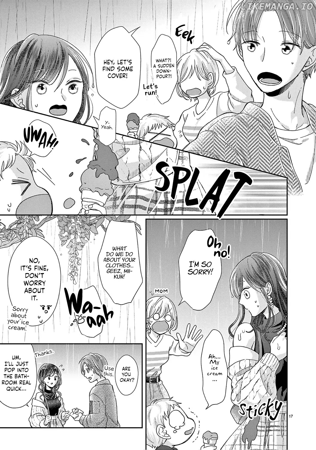 O Kuchi ga Etchina Jakuten Datte, Raibaru no Eriito Douryou ni Barete Shimaimashita chapter 12 - page 19