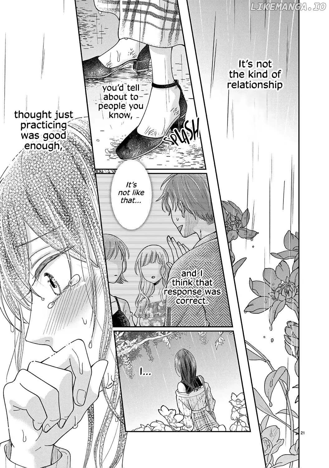 O Kuchi ga Etchina Jakuten Datte, Raibaru no Eriito Douryou ni Barete Shimaimashita chapter 12 - page 23