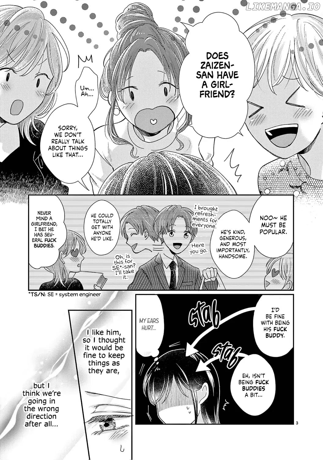 O Kuchi ga Etchina Jakuten Datte, Raibaru no Eriito Douryou ni Barete Shimaimashita chapter 12 - page 5