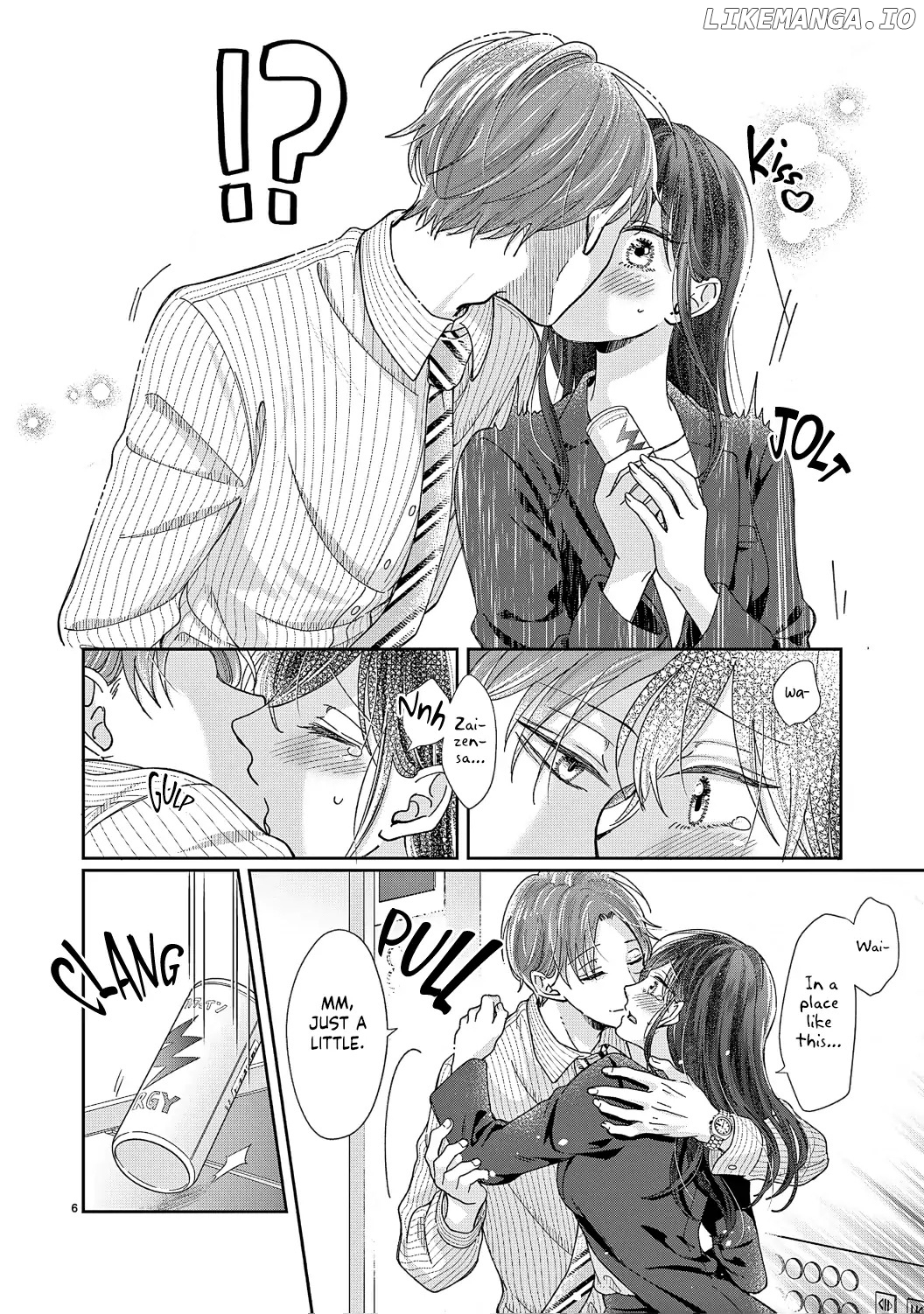 O Kuchi ga Etchina Jakuten Datte, Raibaru no Eriito Douryou ni Barete Shimaimashita chapter 12 - page 8