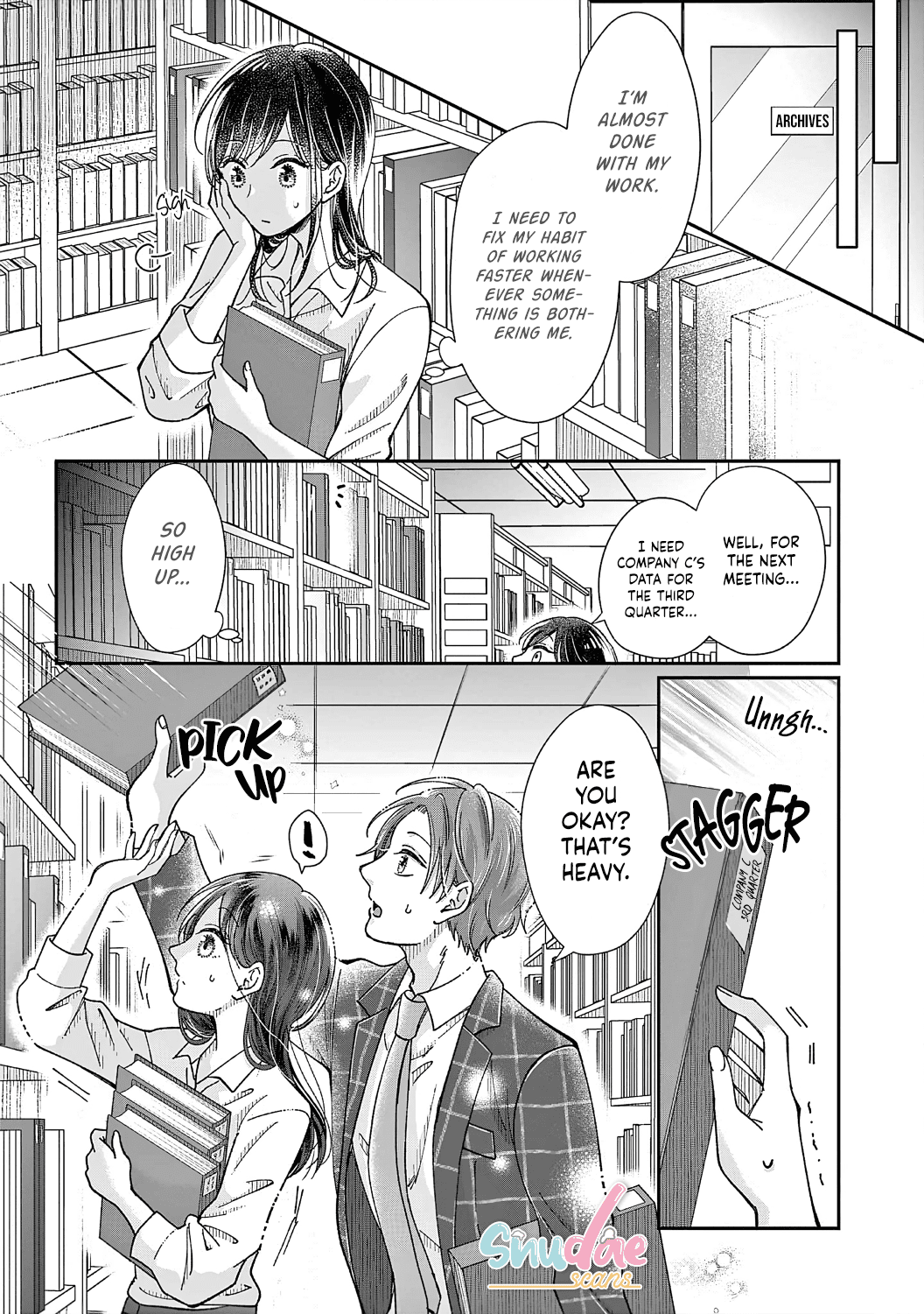 O Kuchi ga Etchina Jakuten Datte, Raibaru no Eriito Douryou ni Barete Shimaimashita chapter 2 - page 8