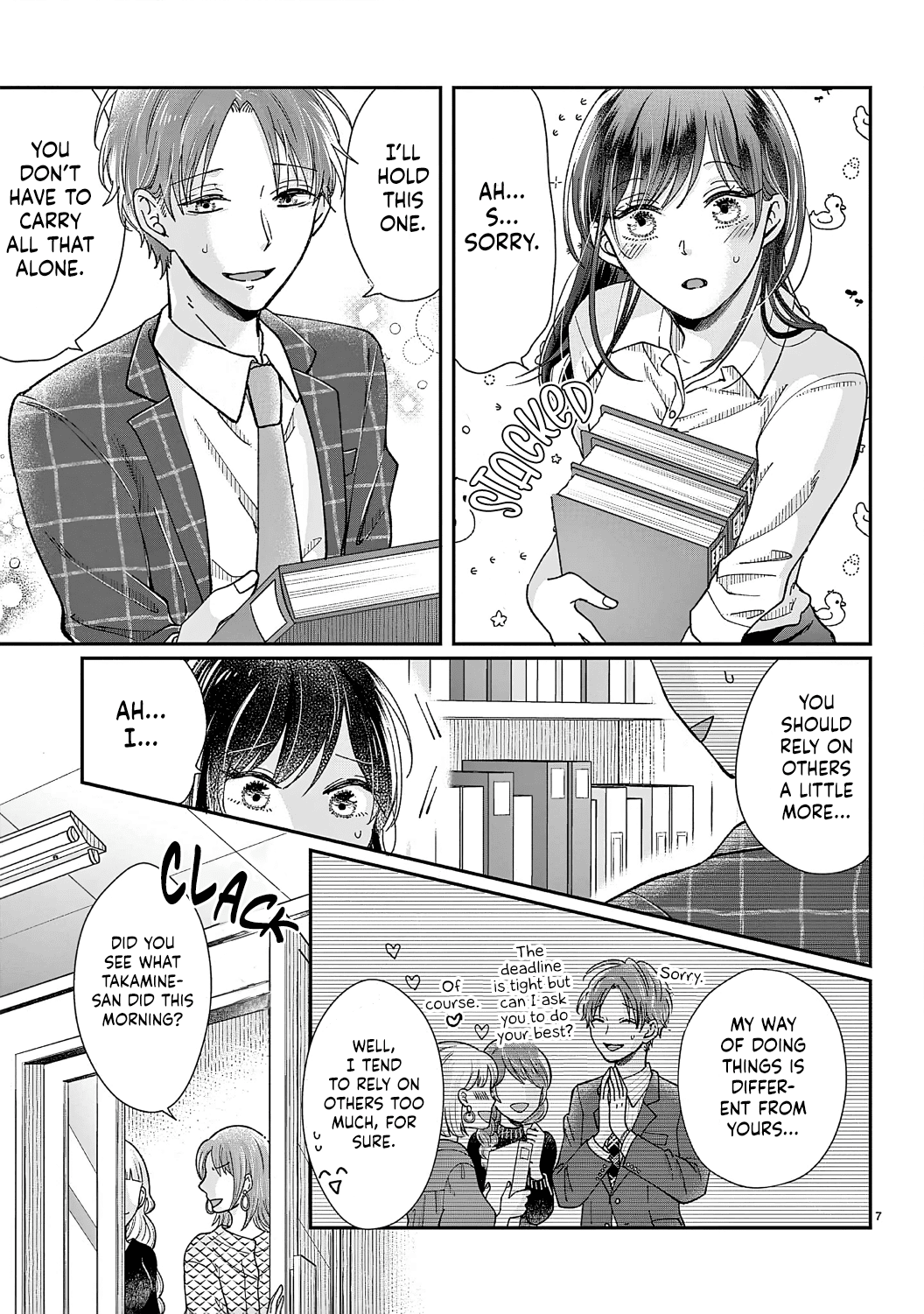 O Kuchi ga Etchina Jakuten Datte, Raibaru no Eriito Douryou ni Barete Shimaimashita chapter 2 - page 9