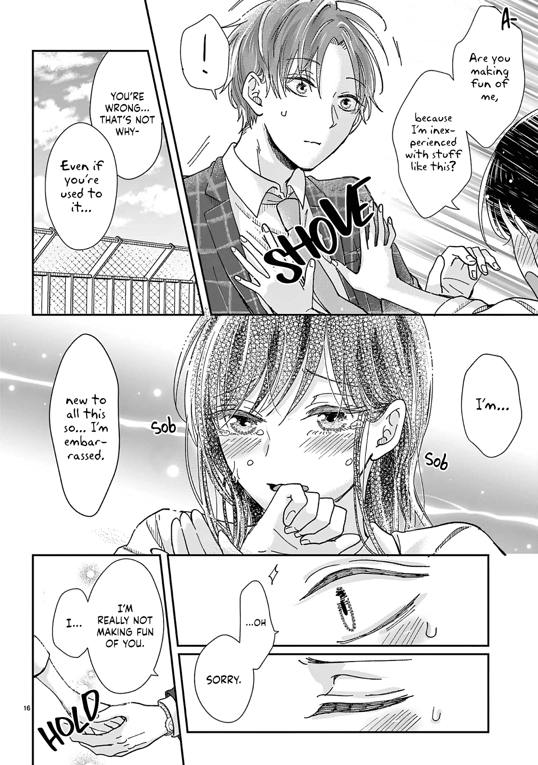 O Kuchi ga Etchina Jakuten Datte, Raibaru no Eriito Douryou ni Barete Shimaimashita chapter 2 - page 18