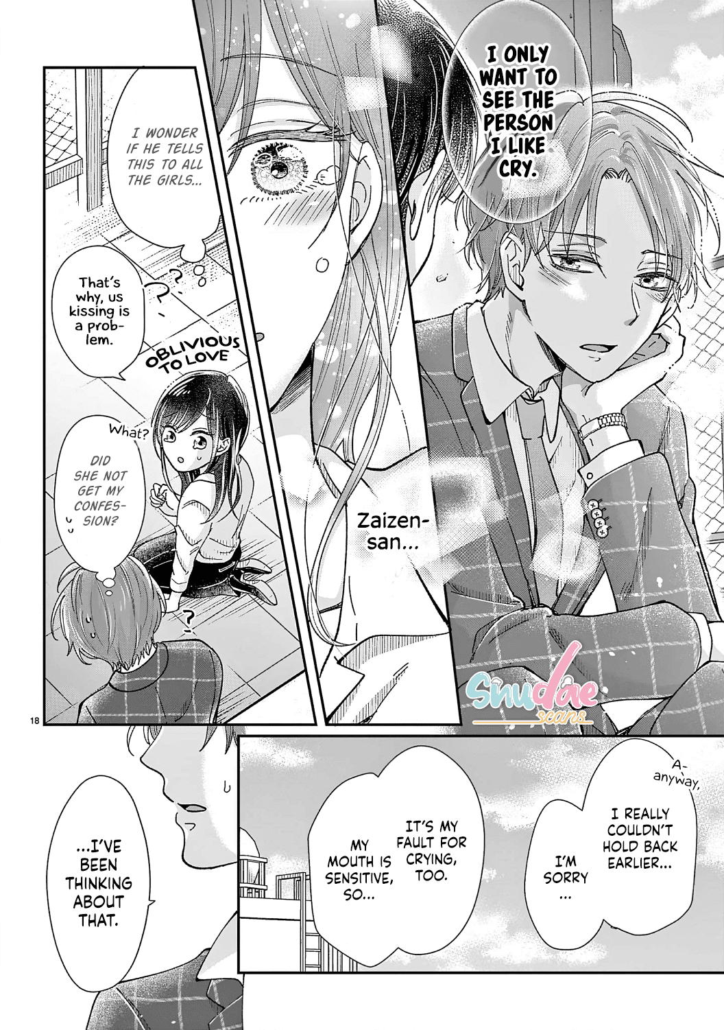 O Kuchi ga Etchina Jakuten Datte, Raibaru no Eriito Douryou ni Barete Shimaimashita chapter 2 - page 20