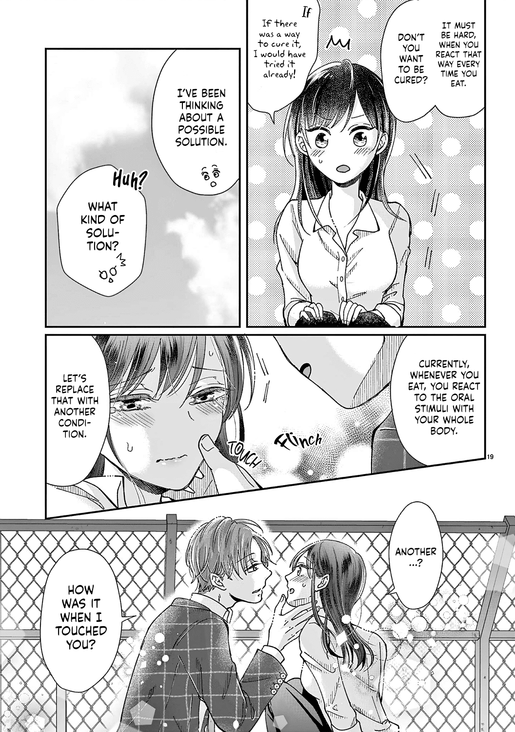 O Kuchi ga Etchina Jakuten Datte, Raibaru no Eriito Douryou ni Barete Shimaimashita chapter 2 - page 21