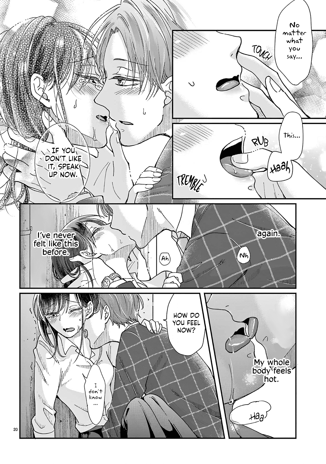 O Kuchi ga Etchina Jakuten Datte, Raibaru no Eriito Douryou ni Barete Shimaimashita chapter 2 - page 22