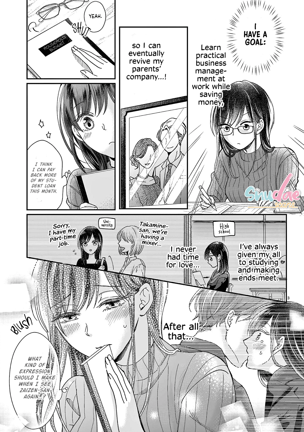 O Kuchi ga Etchina Jakuten Datte, Raibaru no Eriito Douryou ni Barete Shimaimashita chapter 2 - page 5