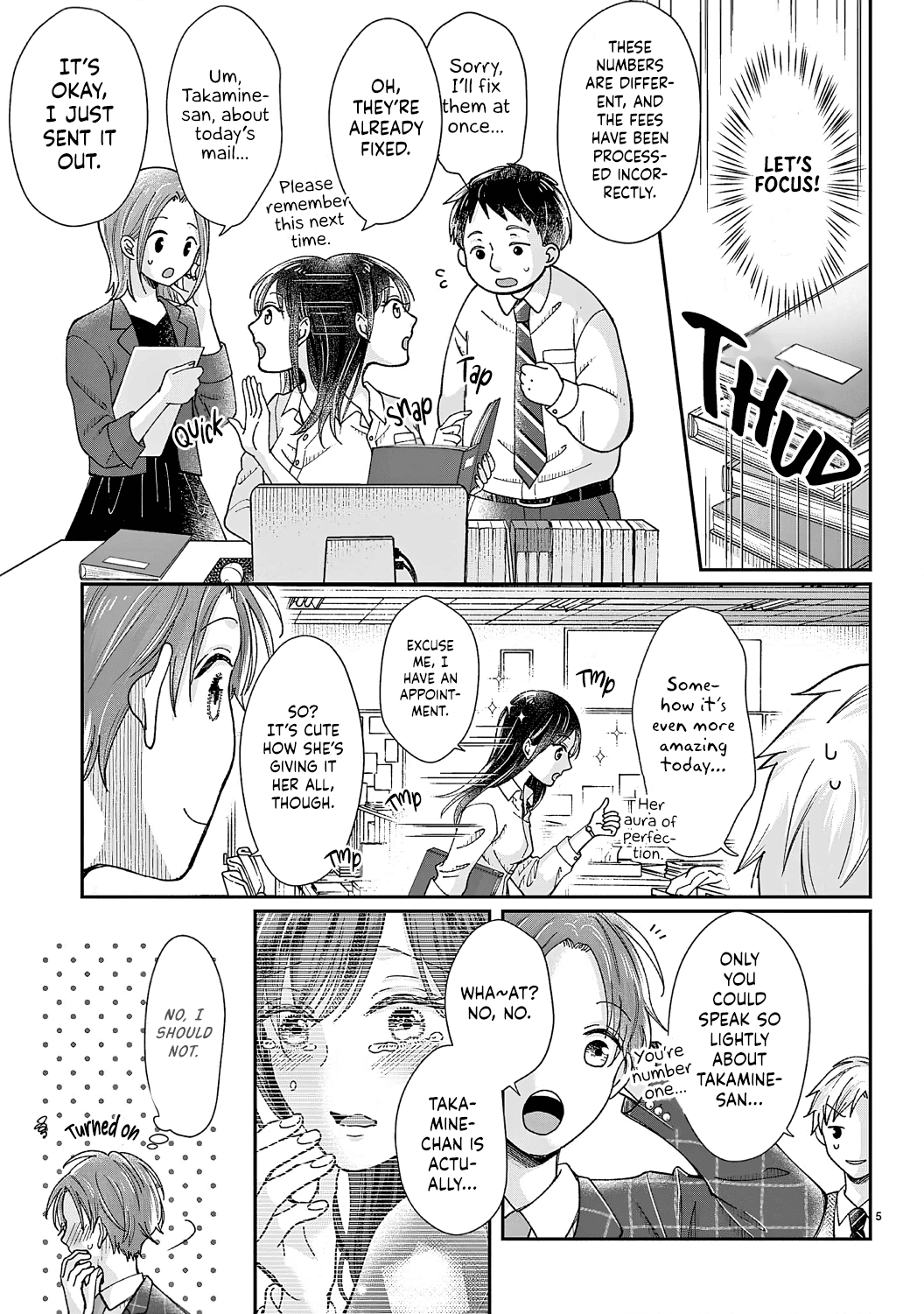 O Kuchi ga Etchina Jakuten Datte, Raibaru no Eriito Douryou ni Barete Shimaimashita chapter 2 - page 7