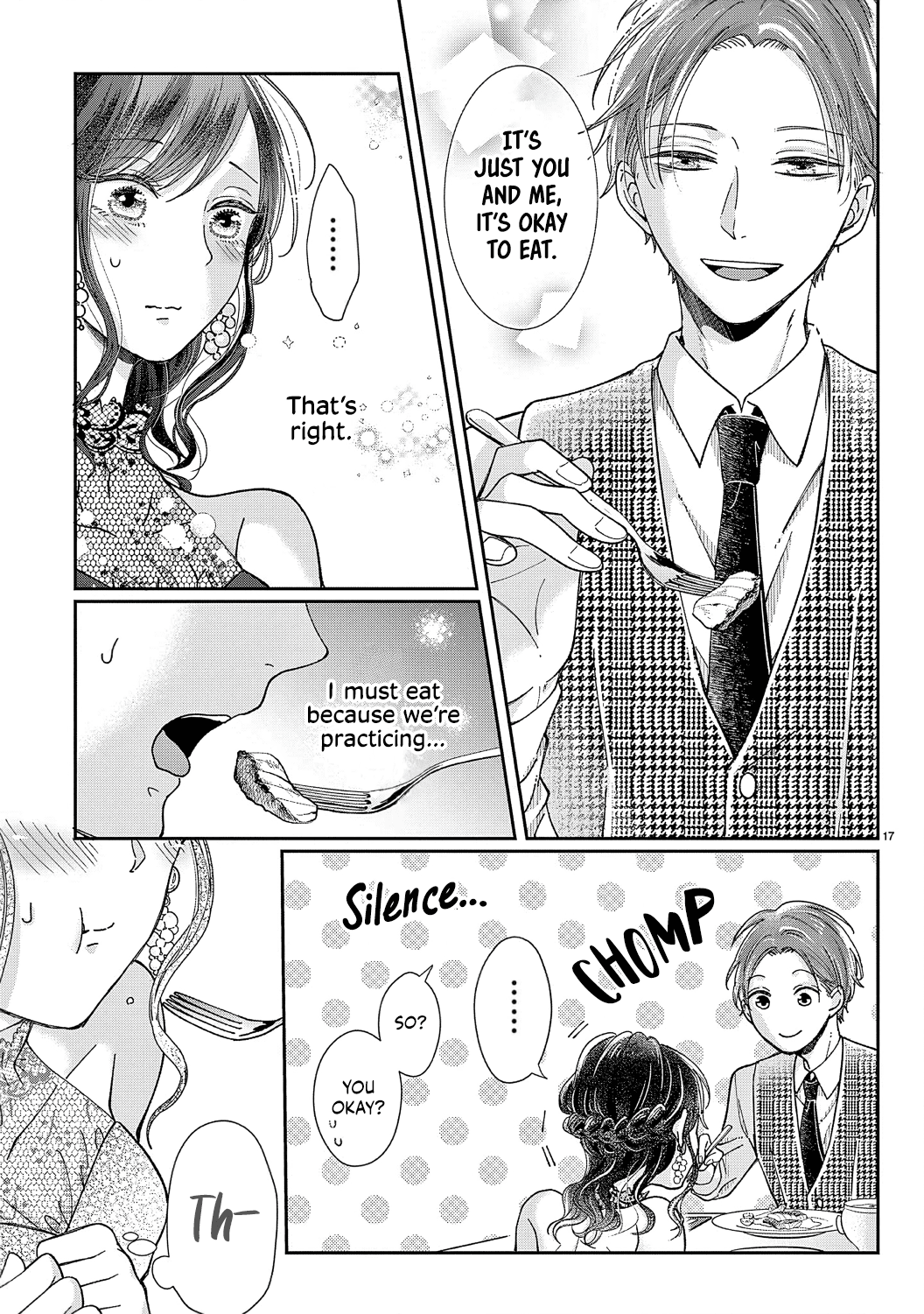 O Kuchi ga Etchina Jakuten Datte, Raibaru no Eriito Douryou ni Barete Shimaimashita chapter 3 - page 19