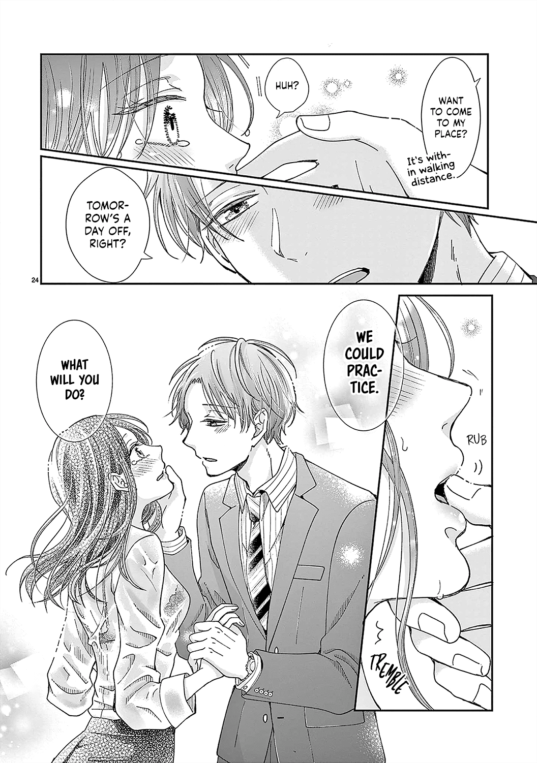 O Kuchi ga Etchina Jakuten Datte, Raibaru no Eriito Douryou ni Barete Shimaimashita chapter 4 - page 26