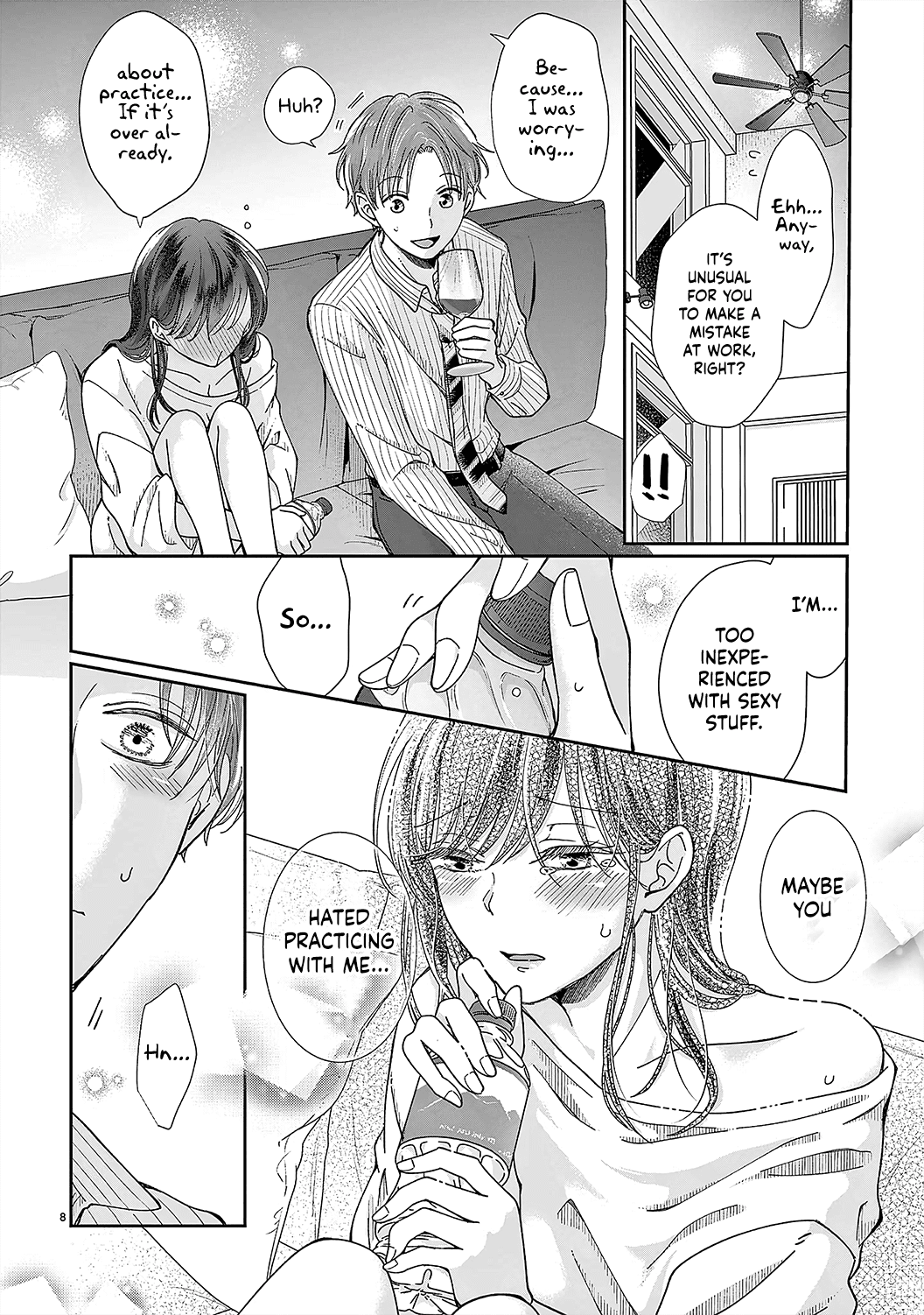 O Kuchi ga Etchina Jakuten Datte, Raibaru no Eriito Douryou ni Barete Shimaimashita chapter 5 - page 10