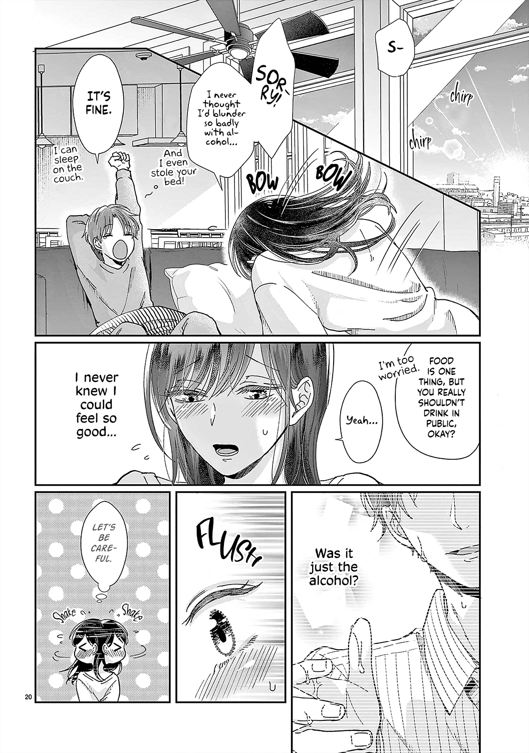 O Kuchi ga Etchina Jakuten Datte, Raibaru no Eriito Douryou ni Barete Shimaimashita chapter 5 - page 22