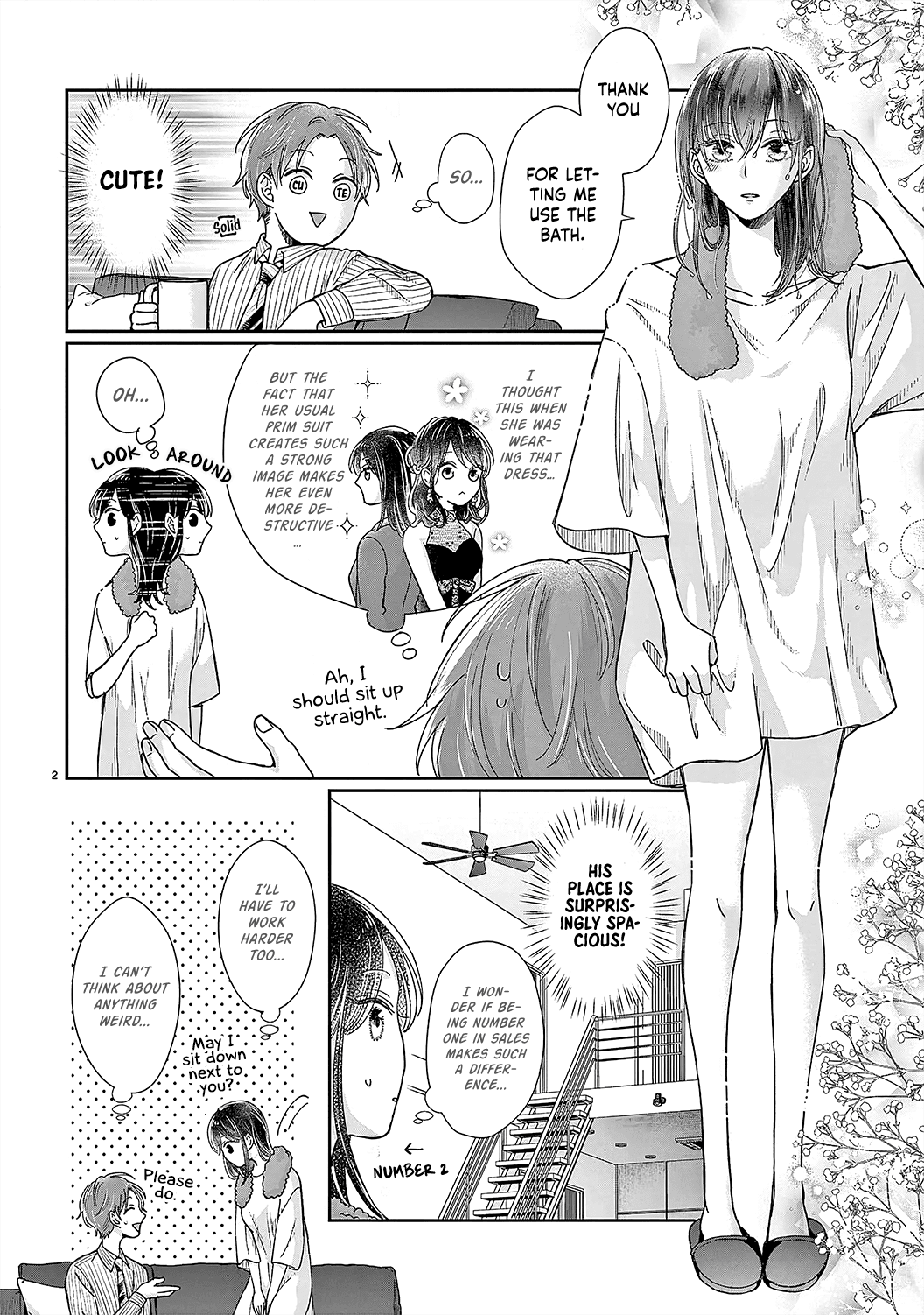 O Kuchi ga Etchina Jakuten Datte, Raibaru no Eriito Douryou ni Barete Shimaimashita chapter 5 - page 4