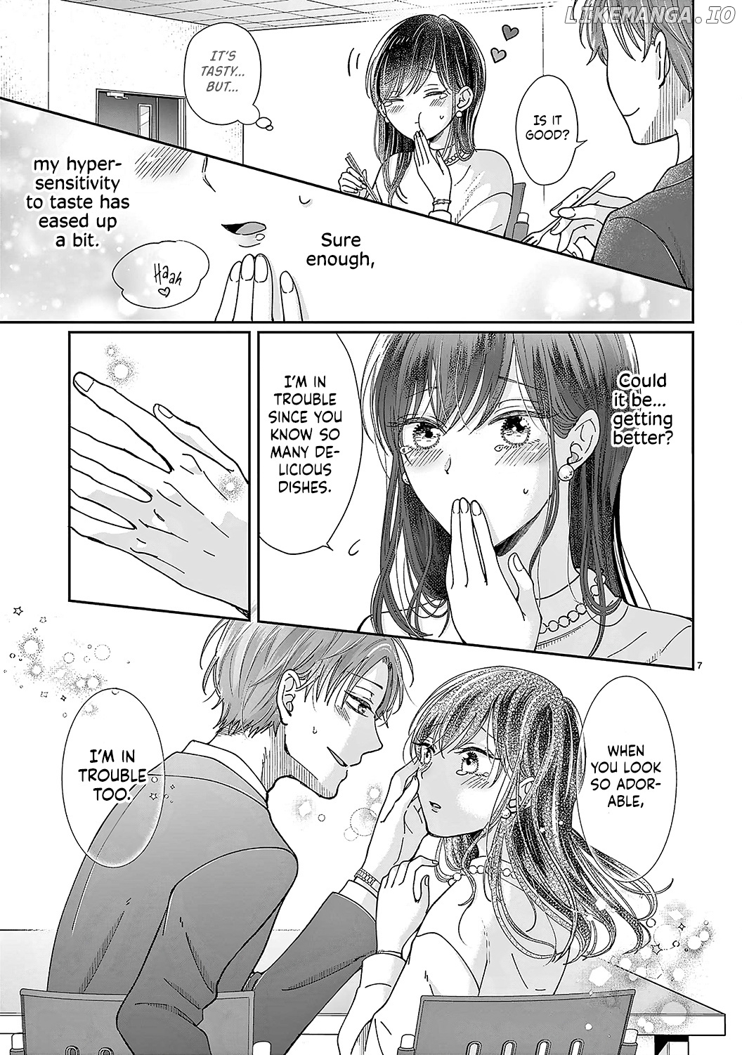 O Kuchi ga Etchina Jakuten Datte, Raibaru no Eriito Douryou ni Barete Shimaimashita chapter 6 - page 9