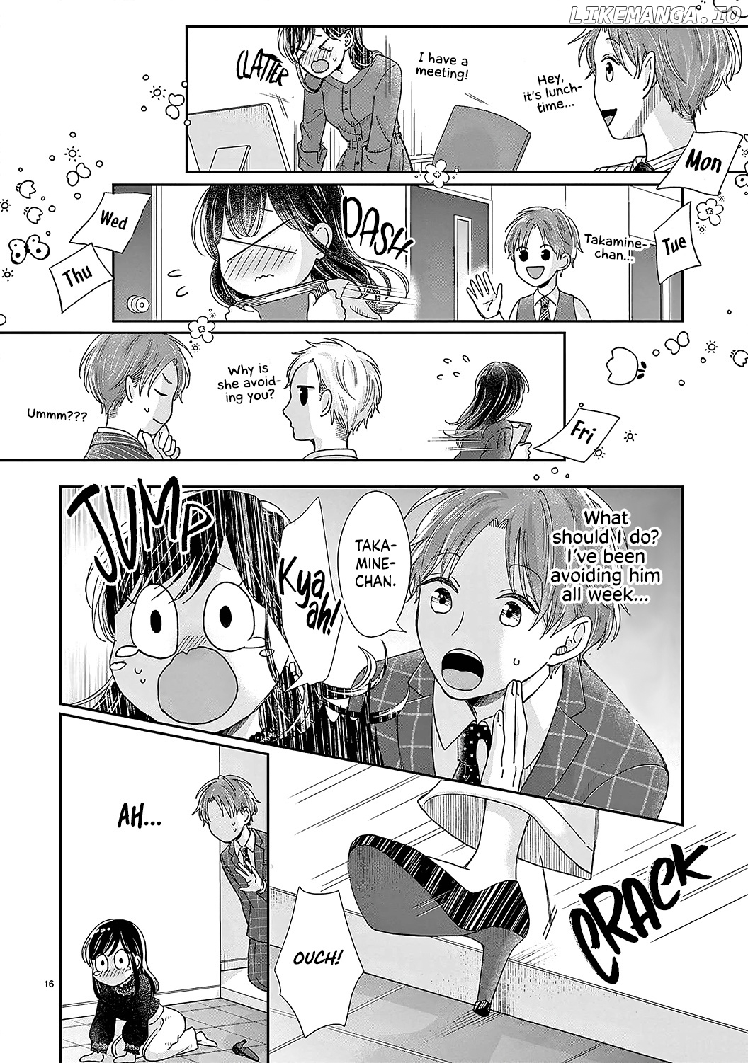 O Kuchi ga Etchina Jakuten Datte, Raibaru no Eriito Douryou ni Barete Shimaimashita chapter 6 - page 18