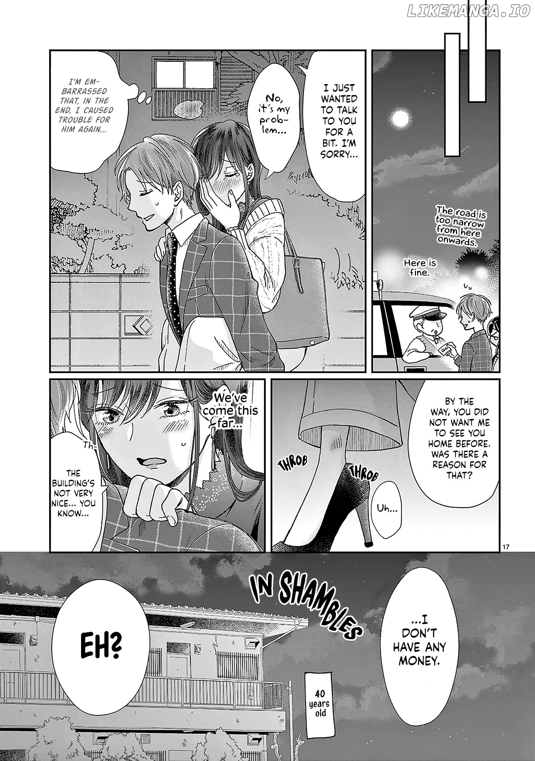O Kuchi ga Etchina Jakuten Datte, Raibaru no Eriito Douryou ni Barete Shimaimashita chapter 6 - page 19