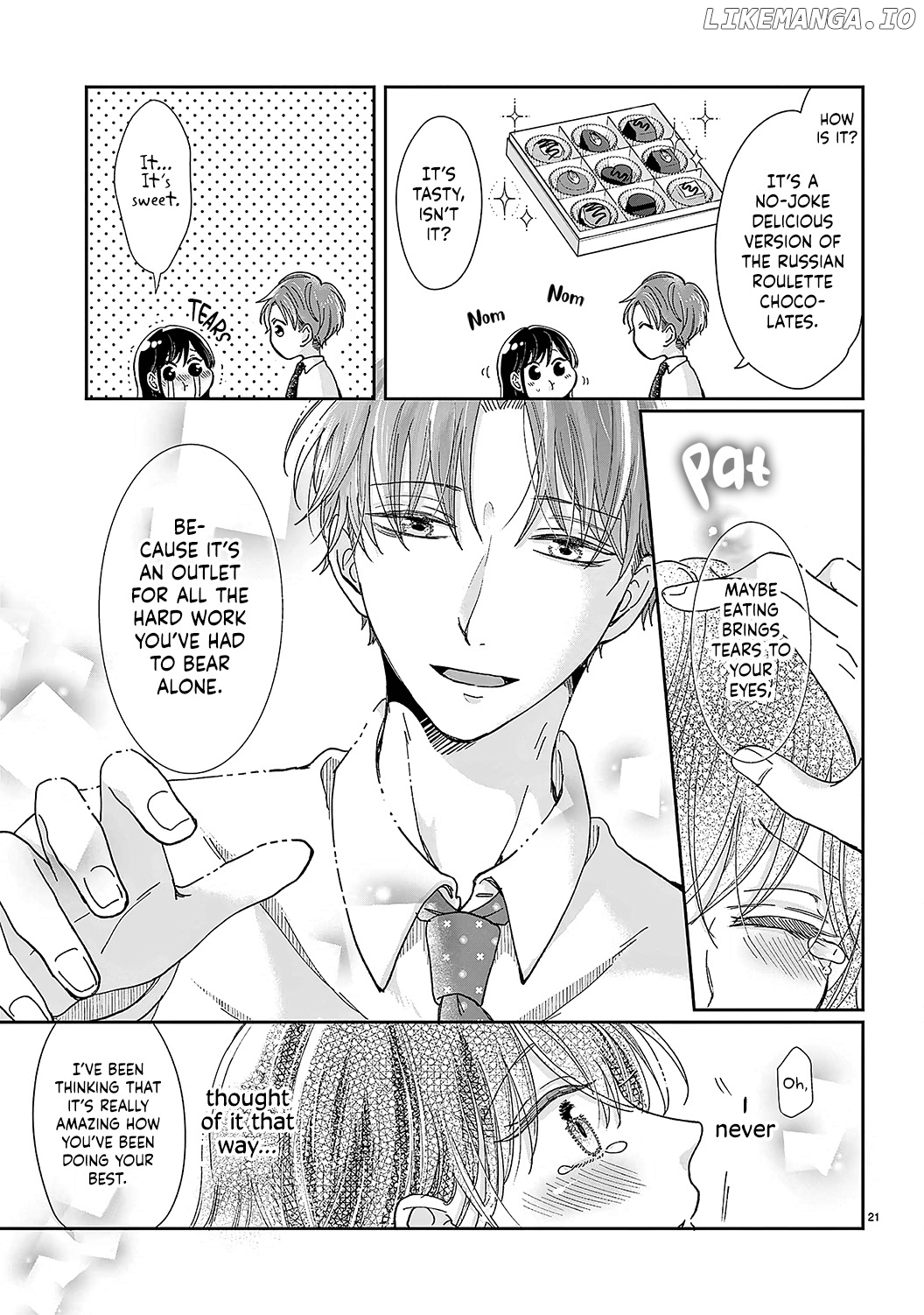 O Kuchi ga Etchina Jakuten Datte, Raibaru no Eriito Douryou ni Barete Shimaimashita chapter 6 - page 23