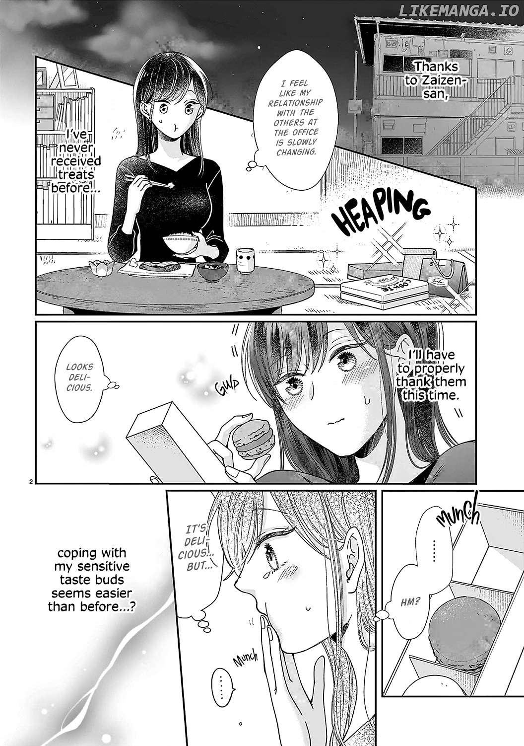 O Kuchi ga Etchina Jakuten Datte, Raibaru no Eriito Douryou ni Barete Shimaimashita chapter 6 - page 4