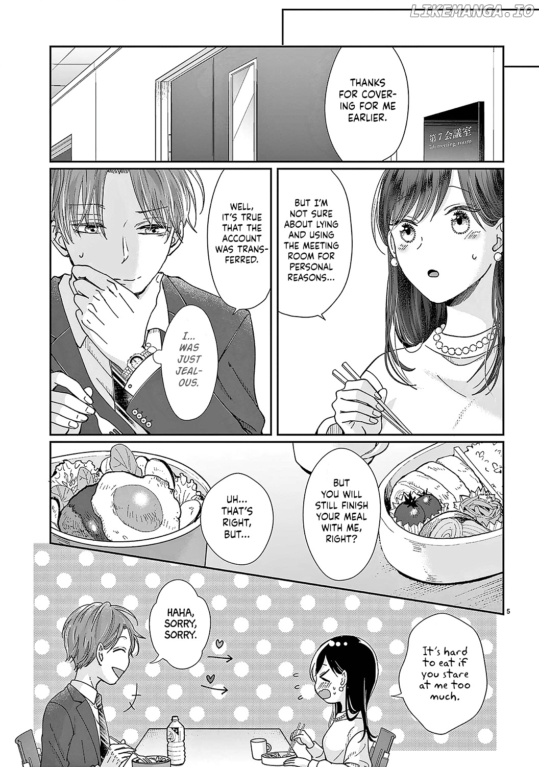 O Kuchi ga Etchina Jakuten Datte, Raibaru no Eriito Douryou ni Barete Shimaimashita chapter 6 - page 7