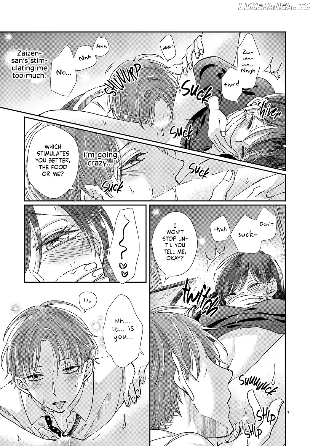 O Kuchi ga Etchina Jakuten Datte, Raibaru no Eriito Douryou ni Barete Shimaimashita chapter 7 - page 9