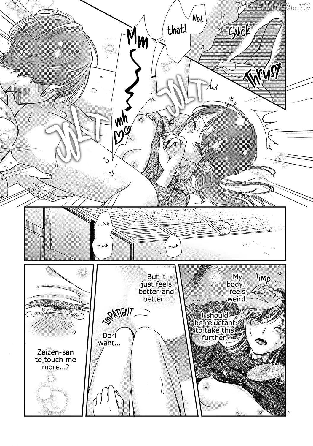 O Kuchi ga Etchina Jakuten Datte, Raibaru no Eriito Douryou ni Barete Shimaimashita chapter 7 - page 11