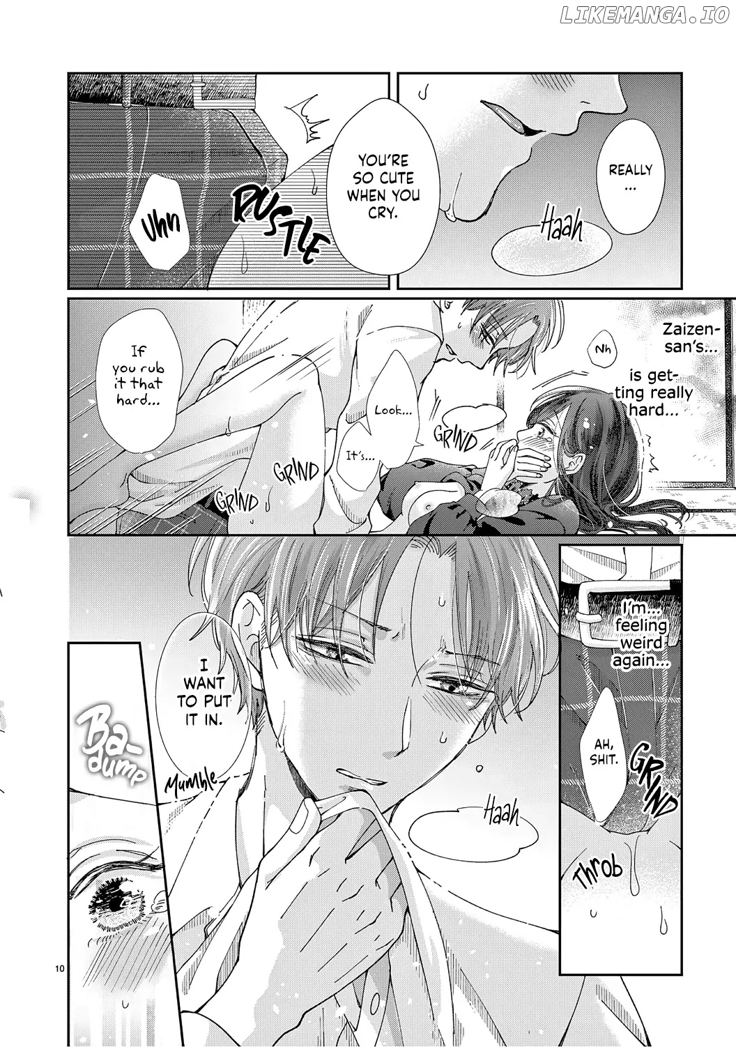 O Kuchi ga Etchina Jakuten Datte, Raibaru no Eriito Douryou ni Barete Shimaimashita chapter 7 - page 12
