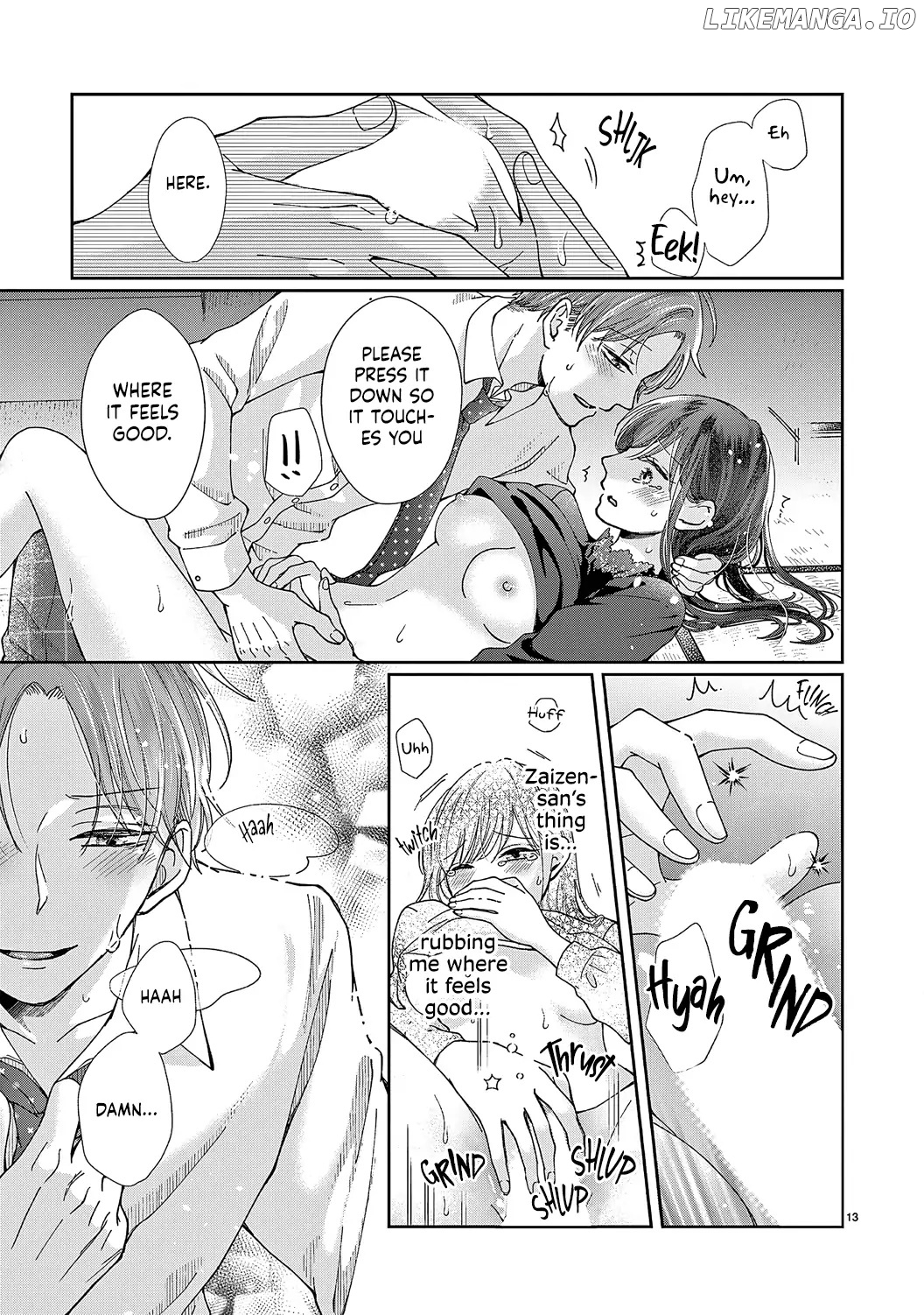 O Kuchi ga Etchina Jakuten Datte, Raibaru no Eriito Douryou ni Barete Shimaimashita chapter 7 - page 15