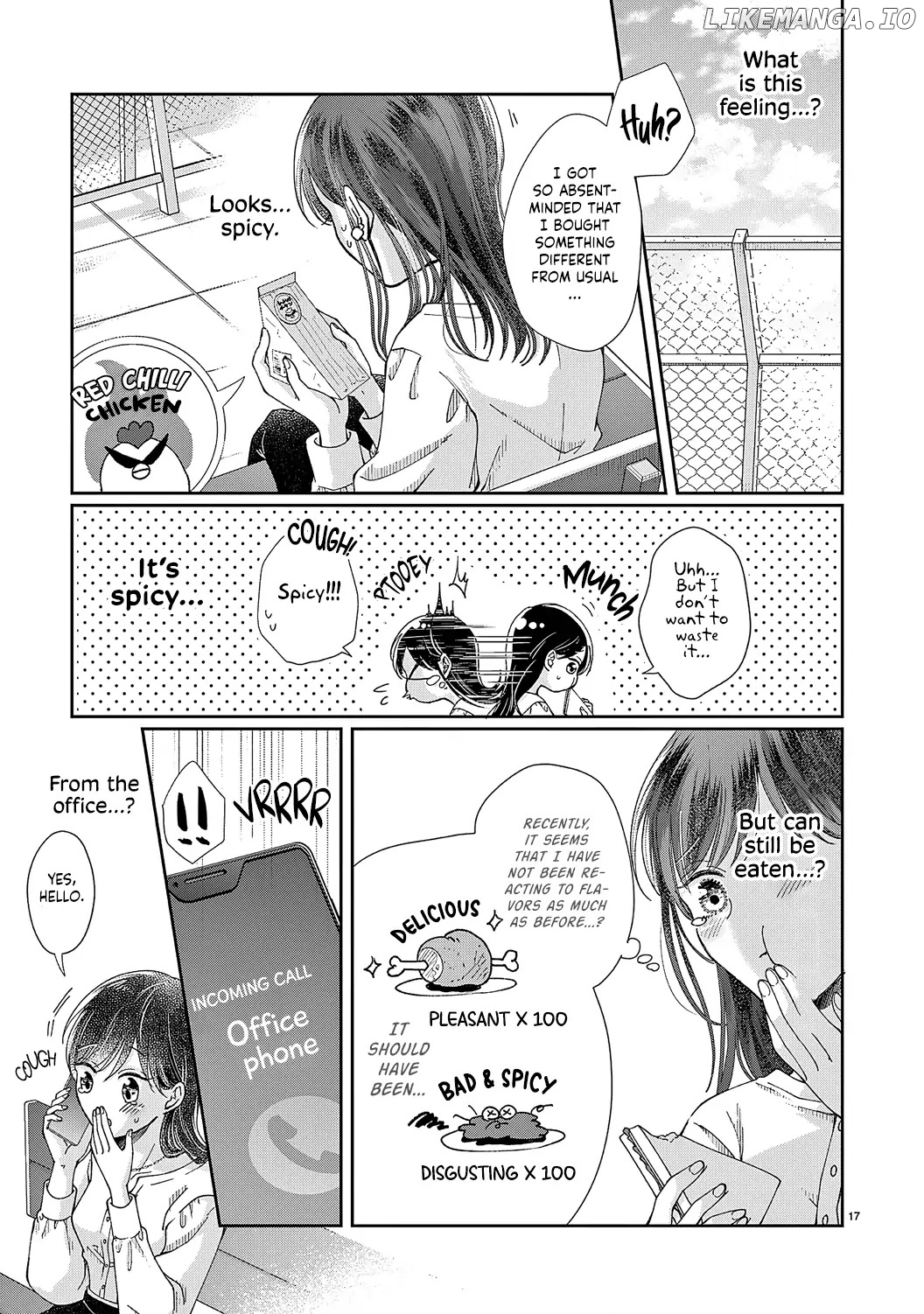 O Kuchi ga Etchina Jakuten Datte, Raibaru no Eriito Douryou ni Barete Shimaimashita chapter 7 - page 19