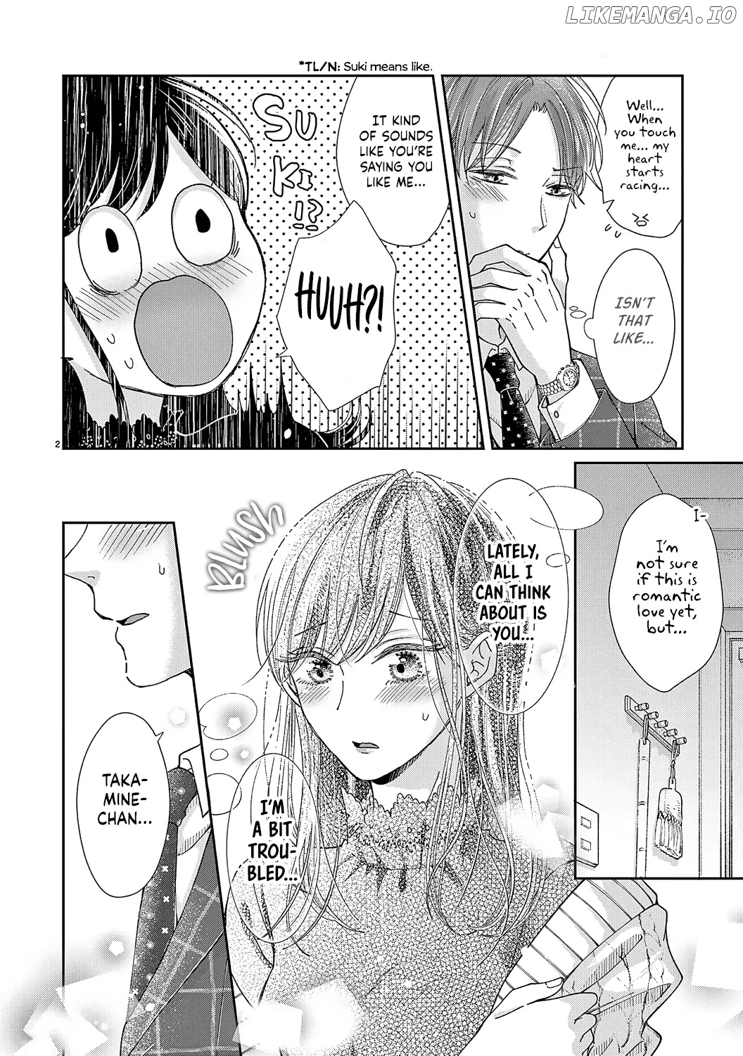 O Kuchi ga Etchina Jakuten Datte, Raibaru no Eriito Douryou ni Barete Shimaimashita chapter 7 - page 4