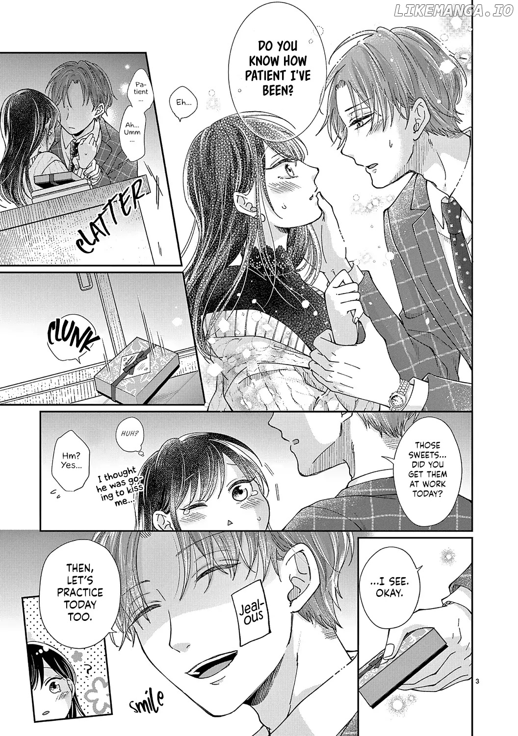 O Kuchi ga Etchina Jakuten Datte, Raibaru no Eriito Douryou ni Barete Shimaimashita chapter 7 - page 5