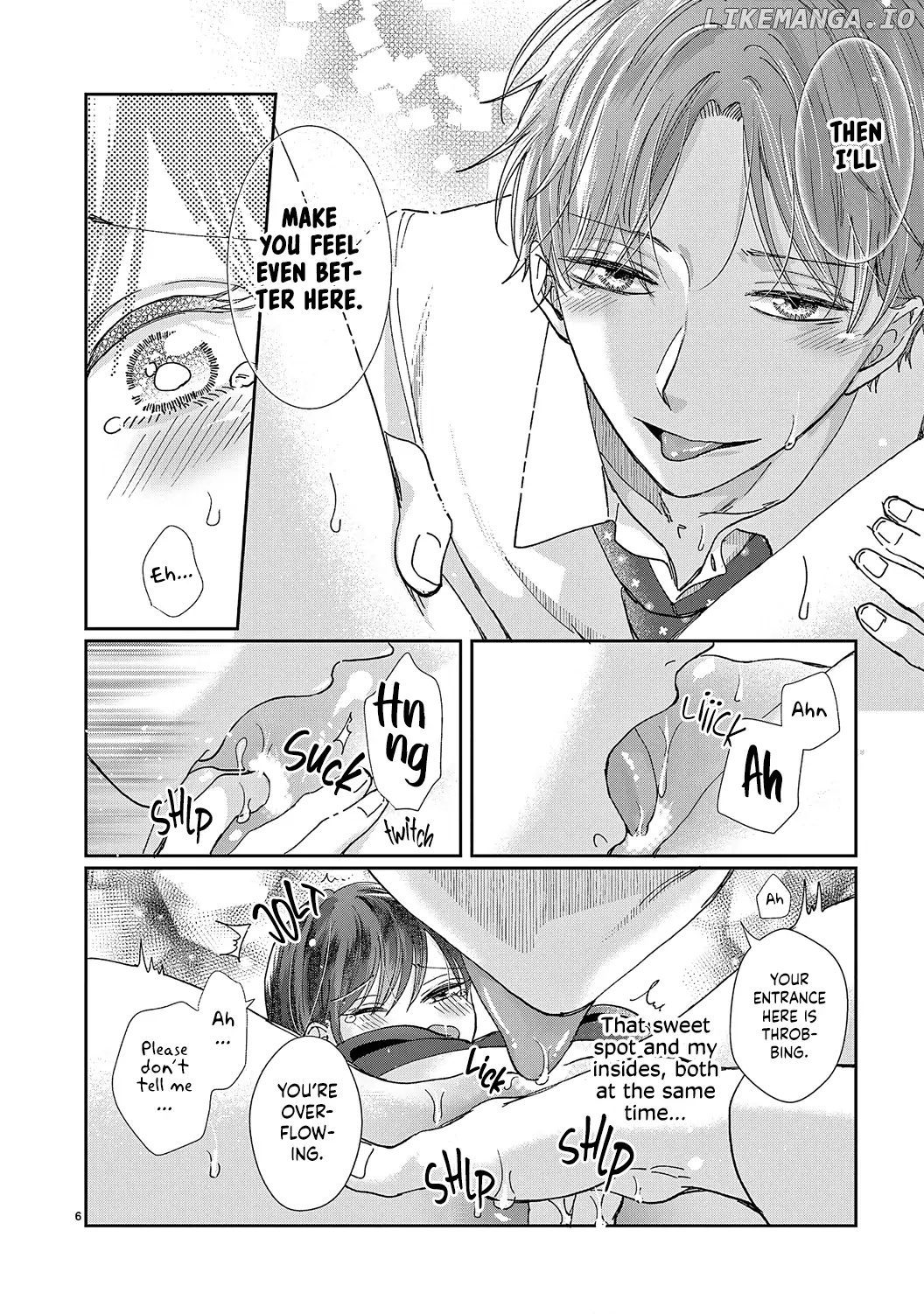O Kuchi ga Etchina Jakuten Datte, Raibaru no Eriito Douryou ni Barete Shimaimashita chapter 7 - page 8