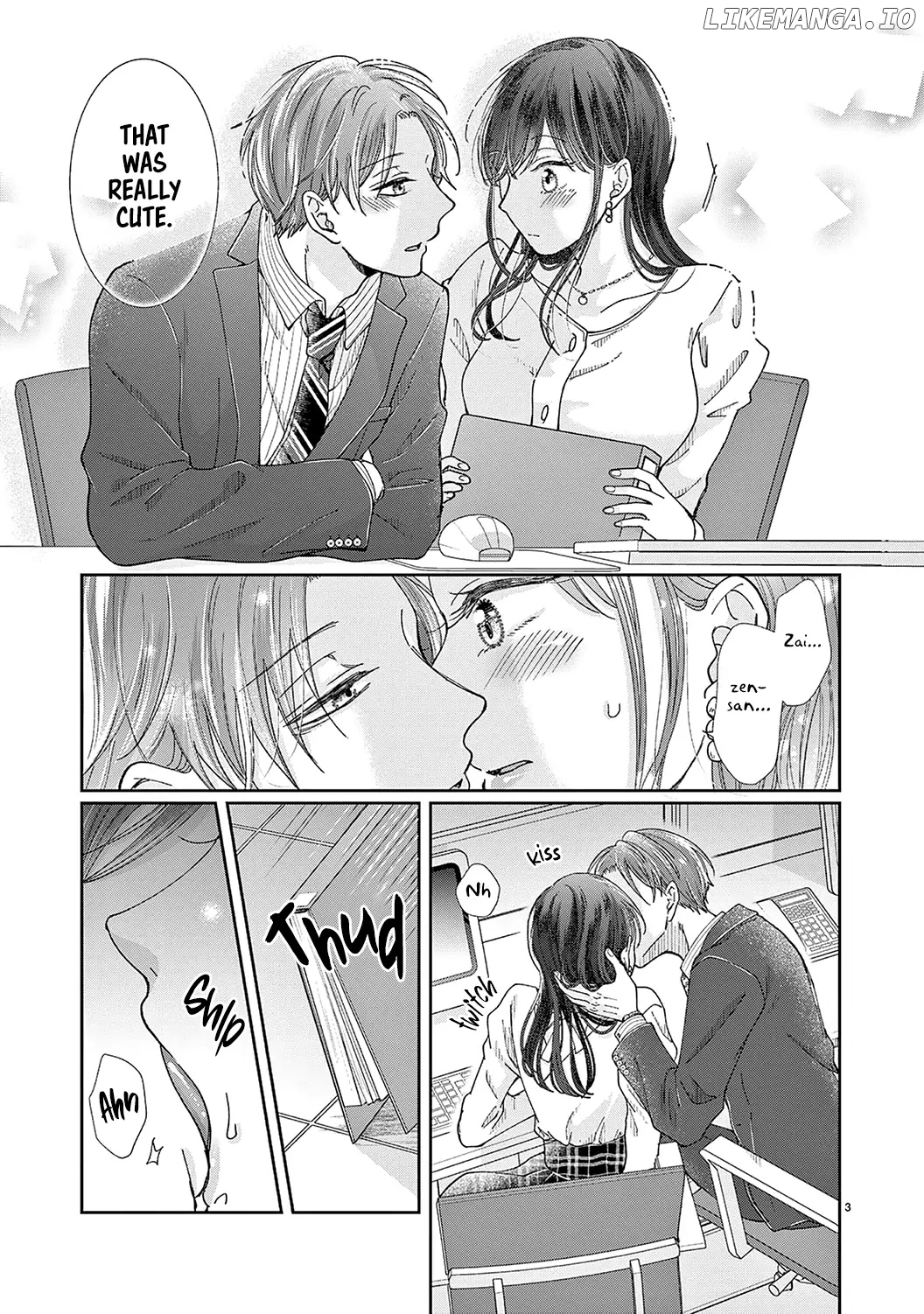 O Kuchi ga Etchina Jakuten Datte, Raibaru no Eriito Douryou ni Barete Shimaimashita chapter 8 - page 5