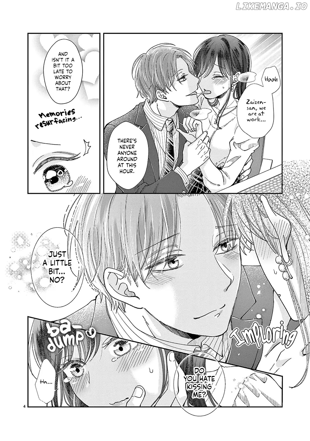 O Kuchi ga Etchina Jakuten Datte, Raibaru no Eriito Douryou ni Barete Shimaimashita chapter 8 - page 6