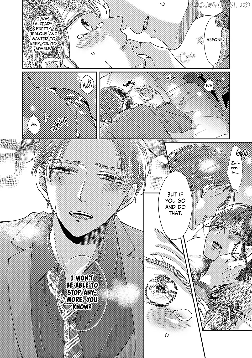 O Kuchi ga Etchina Jakuten Datte, Raibaru no Eriito Douryou ni Barete Shimaimashita chapter 9 - page 20
