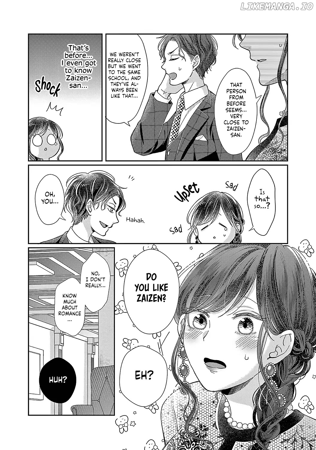 O Kuchi ga Etchina Jakuten Datte, Raibaru no Eriito Douryou ni Barete Shimaimashita chapter 9 - page 6