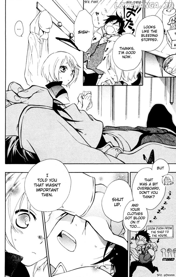 Hoshi Furu Makiba! chapter 3 - page 22