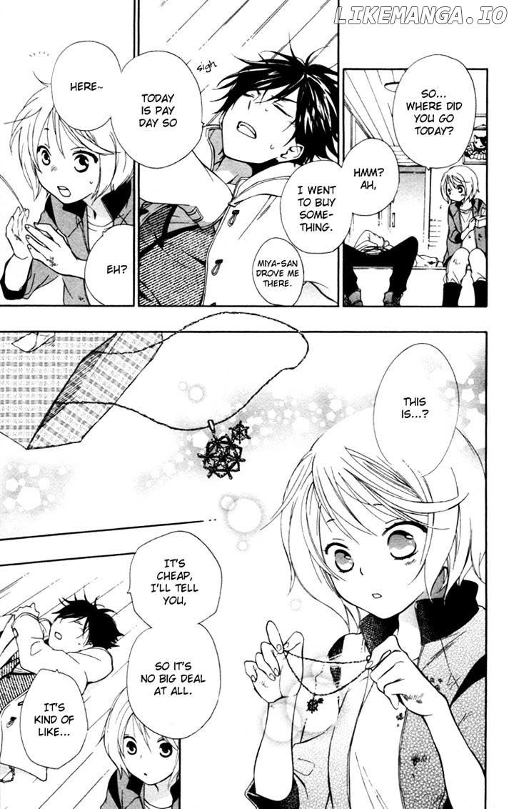 Hoshi Furu Makiba! chapter 3 - page 23