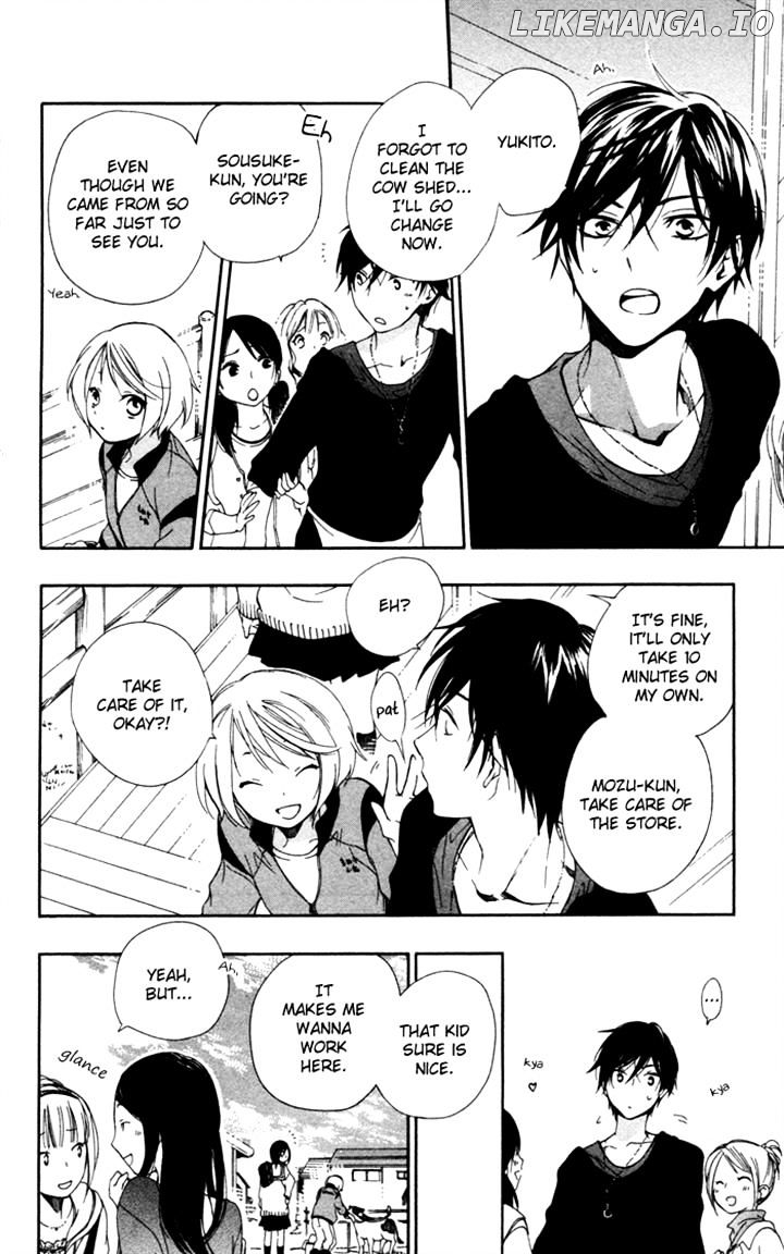 Hoshi Furu Makiba! chapter 3 - page 8